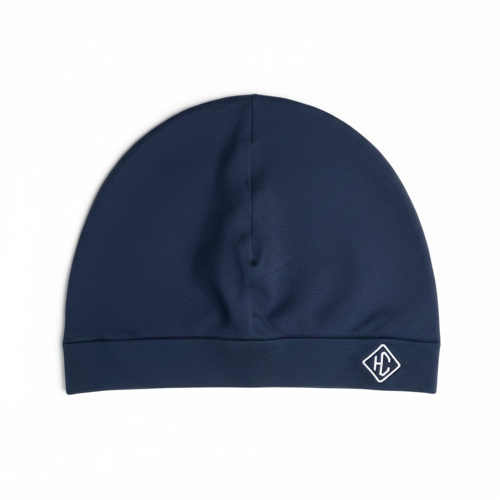 SIGNATURE SATIN BEANIE