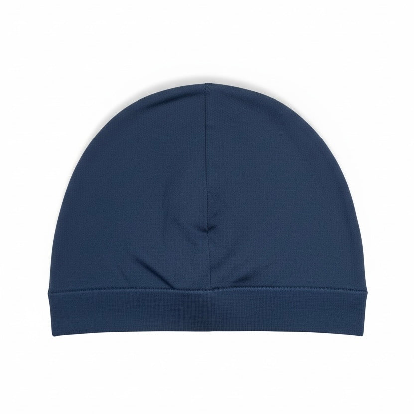 SIGNATURE SATIN BEANIE
