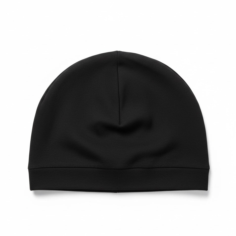 SIGNATURE SATIN BEANIE