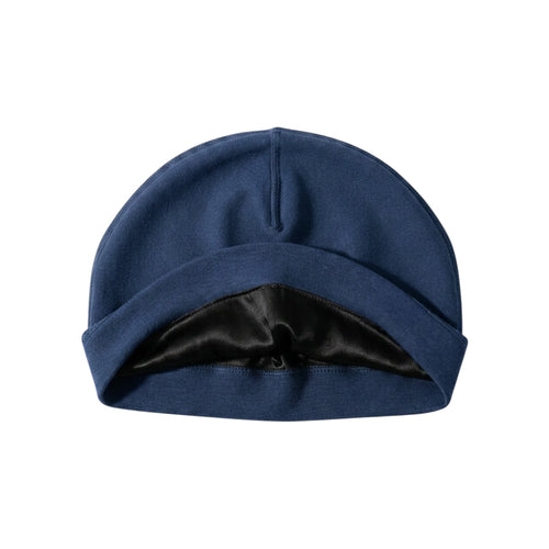 SIGNATURE SATIN BEANIE