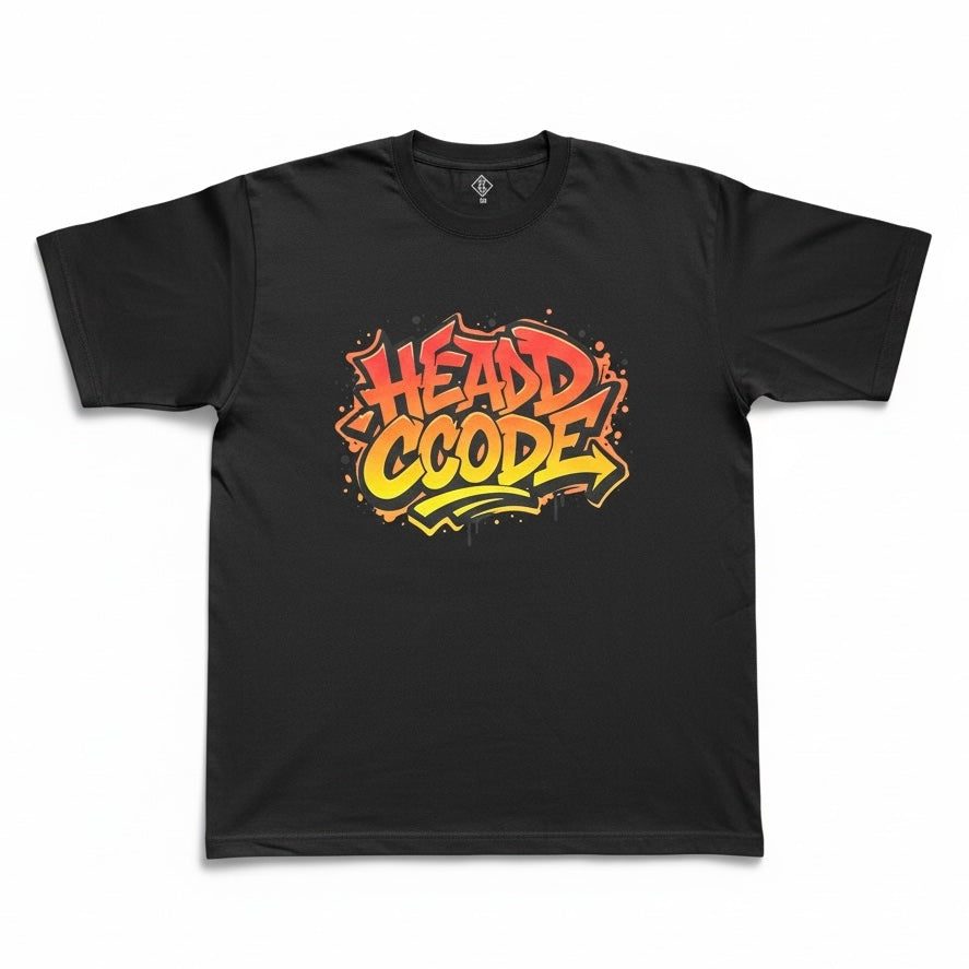 HEADCODE FLAME TEE