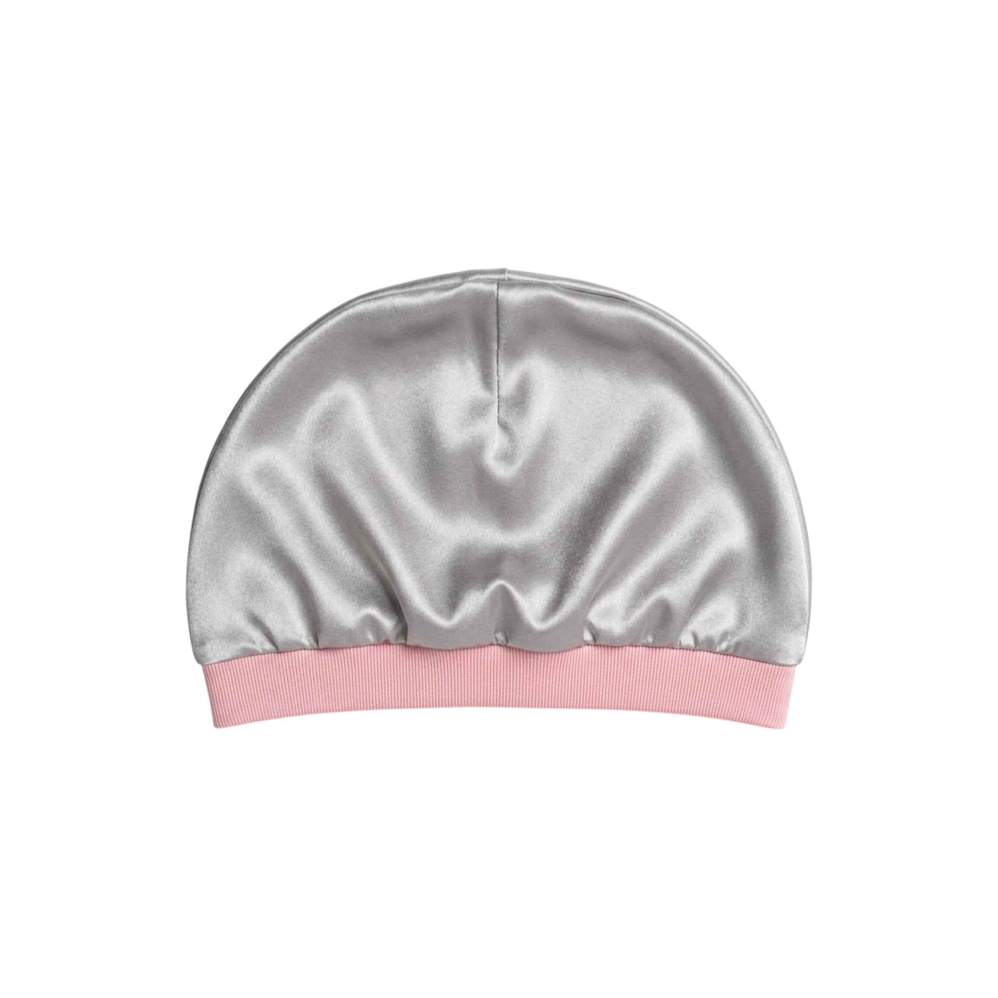SIGNATURE SATIN BEANIE