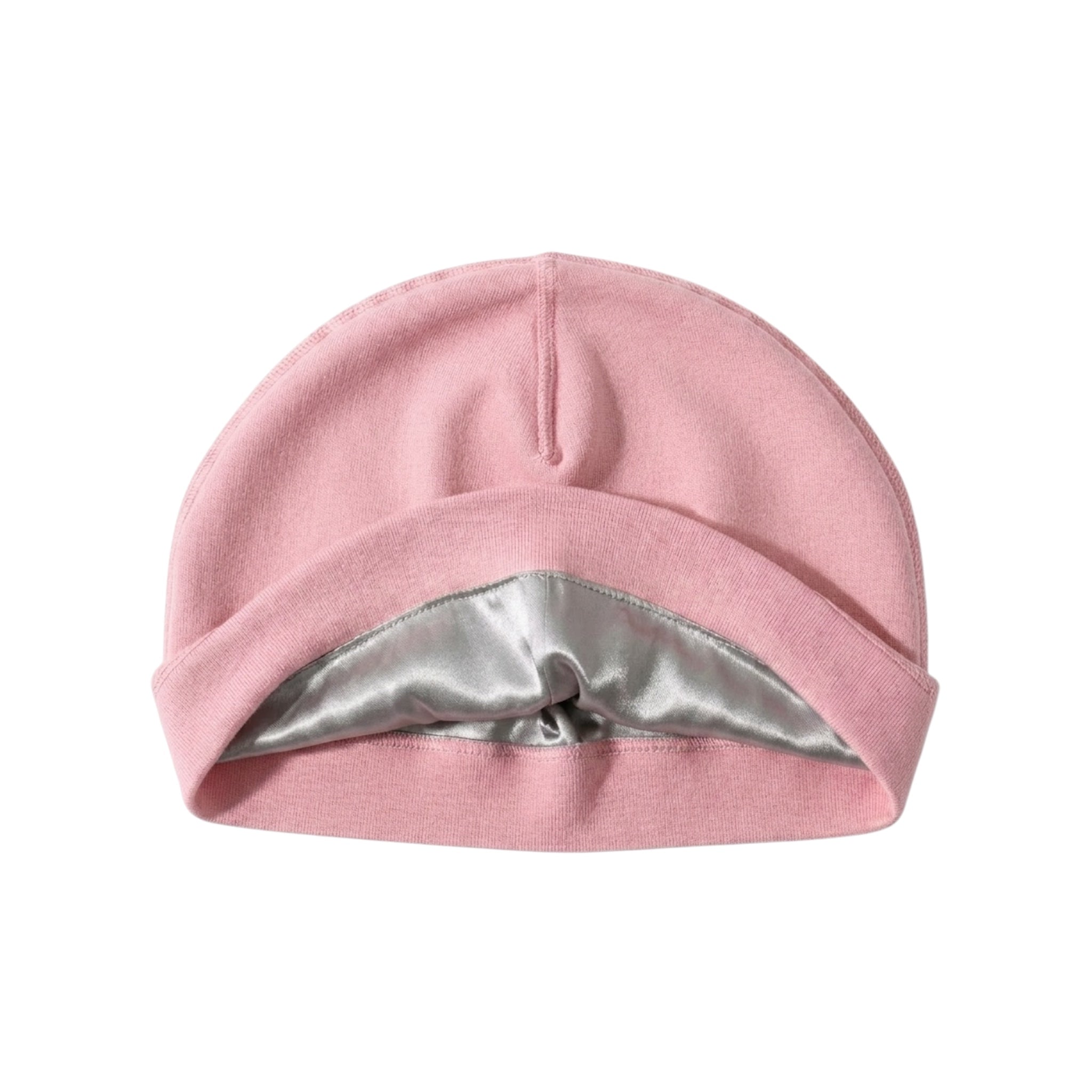 SIGNATURE SATIN BEANIE