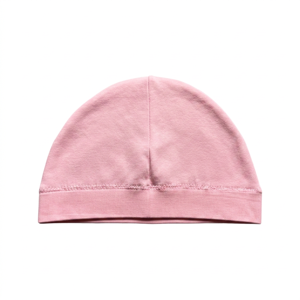 SIGNATURE SATIN BEANIE