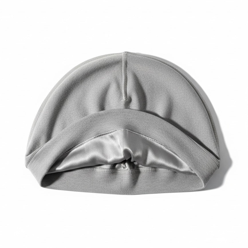 SIGNATURE SATIN BEANIE