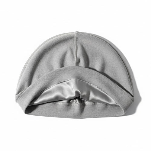 SIGNATURE SATIN BEANIE