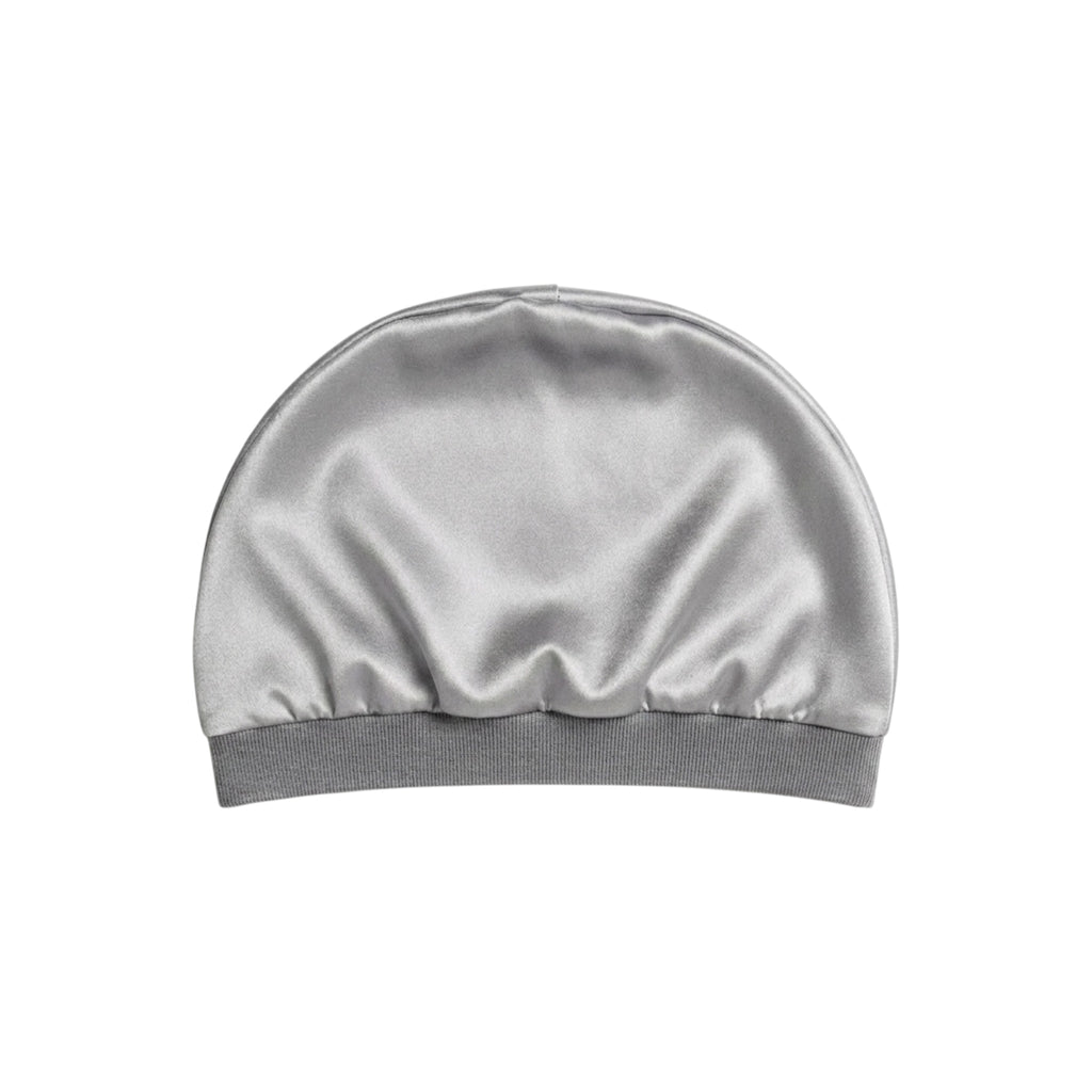 SIGNATURE SATIN BEANIE