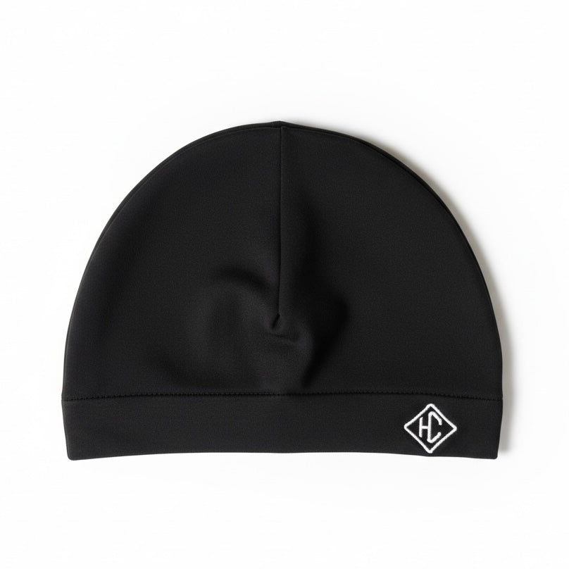SIGNATURE SATIN BEANIE