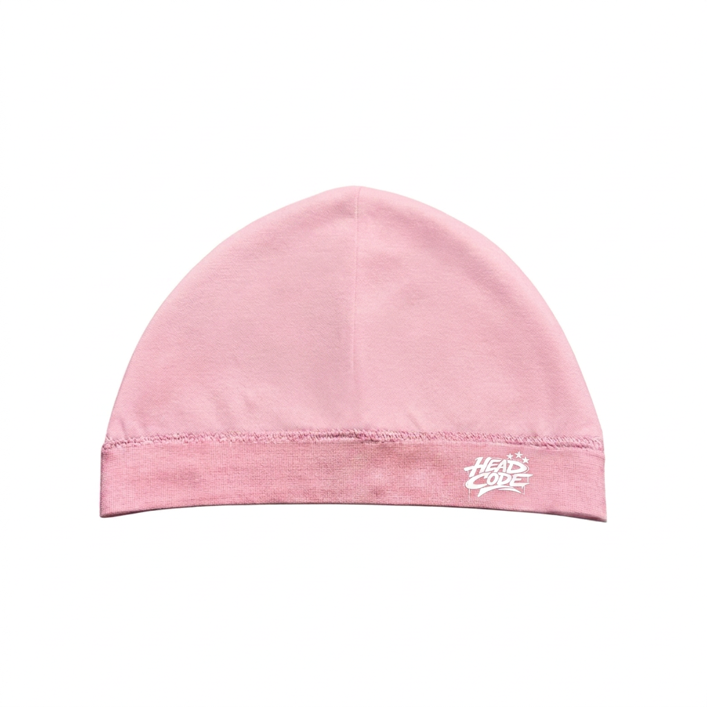 SIGNATURE SATIN BEANIE